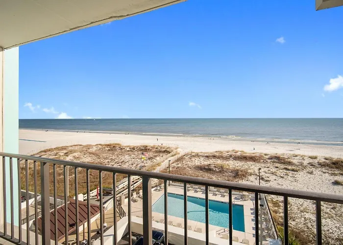 Island Winds East: Beachfront With Million Dollar Views Holiday home Gulf Shores