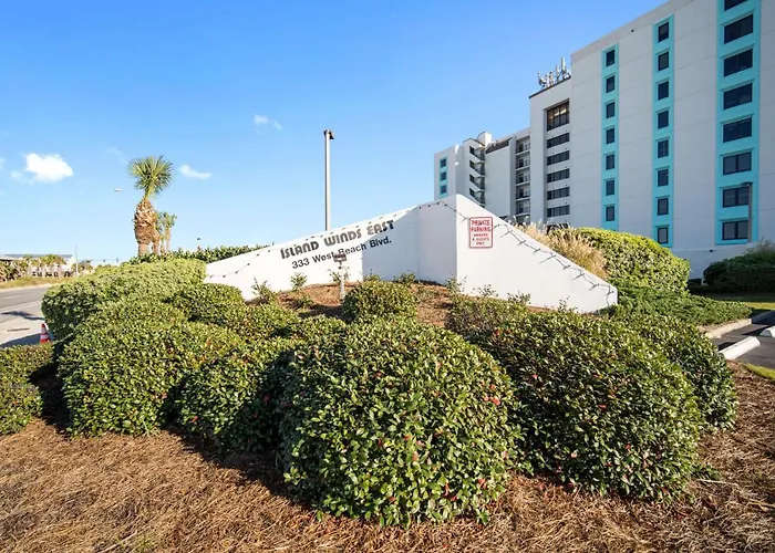 Island Winds East: Beachfront With Million Dollar Views Holiday home Gulf Shores