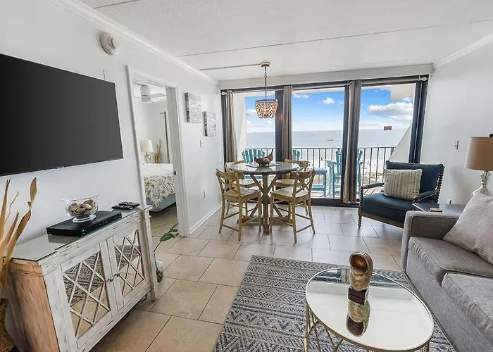 Island Winds East: Beachfront With Million Dollar Views Gulf Shores