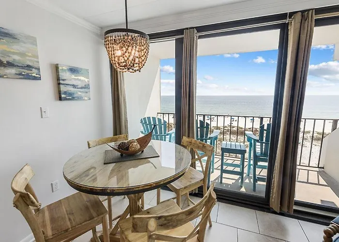 Island Winds East: Beachfront With Million Dollar Views * Gulf Shores